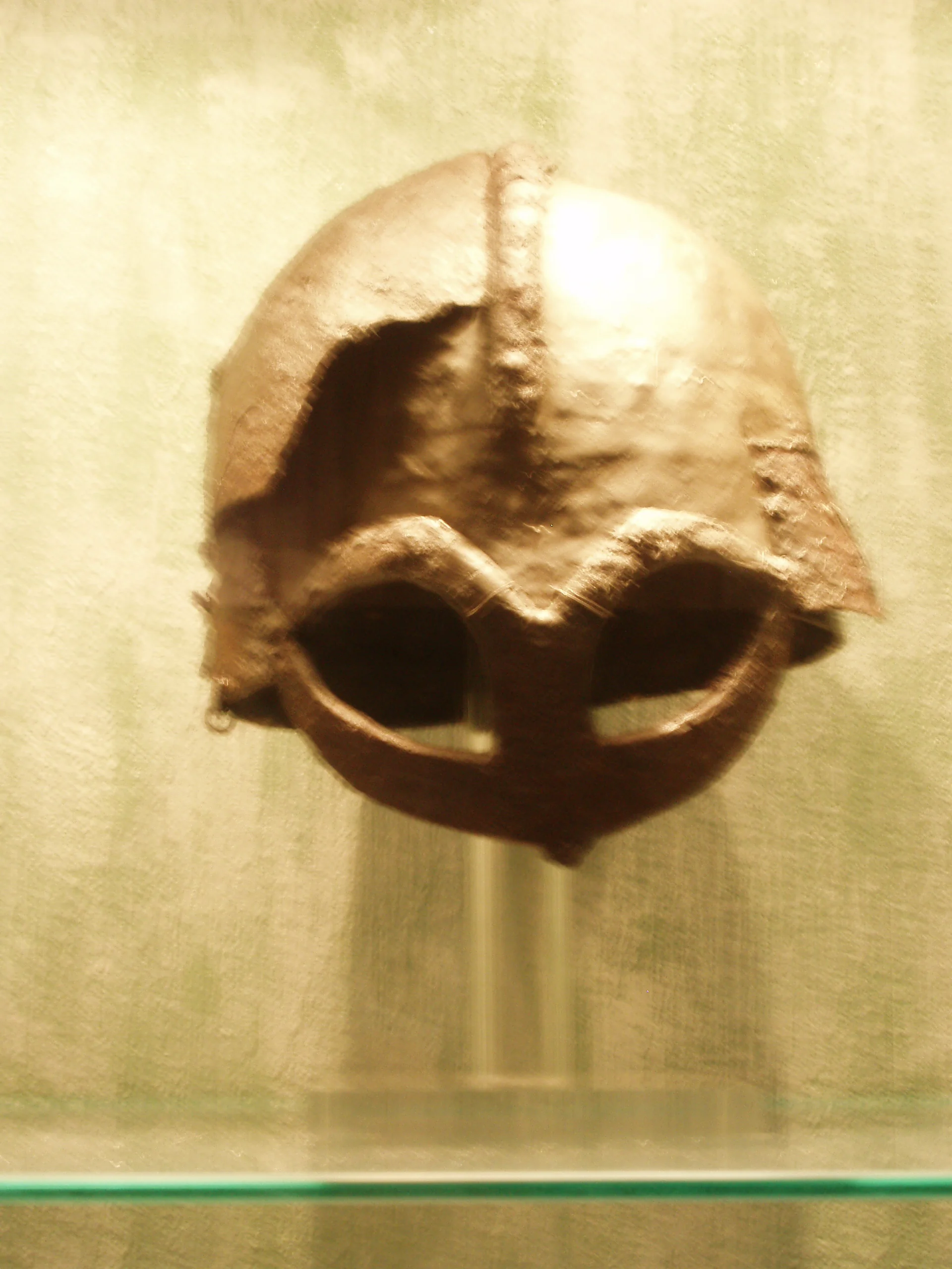 Шлем Ермундбю — Kulturhistorisk museum, Осло